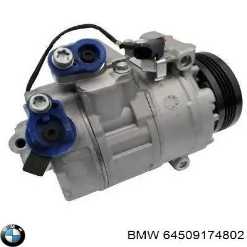 Компрессор системы кондиционирования BMW 64509174802 цена, от 253.39 USD