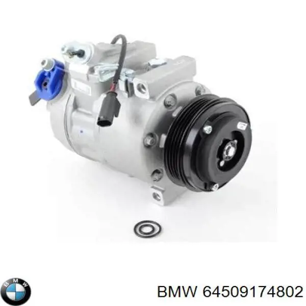 Купить 64509174802 BMW Компрессор климатической установки