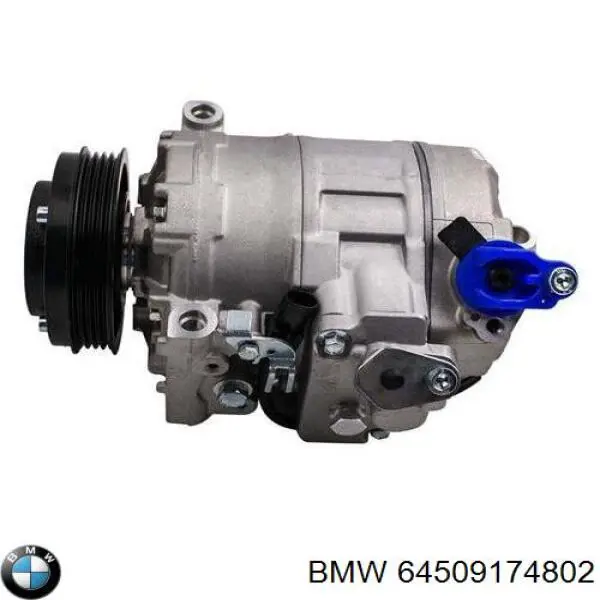 Насос кондиционера BMW 64509174802