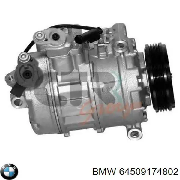 64509174802 BMW Компрессор хладагента