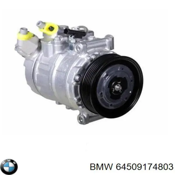 Насос кондиционера BMW 64509174803