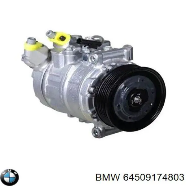 64509174803 BMW compressor de aparelho de ar condicionado
