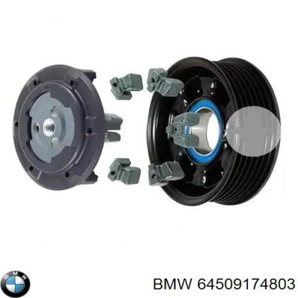 Купить 64509174803 BMW Компрессор климатической установки