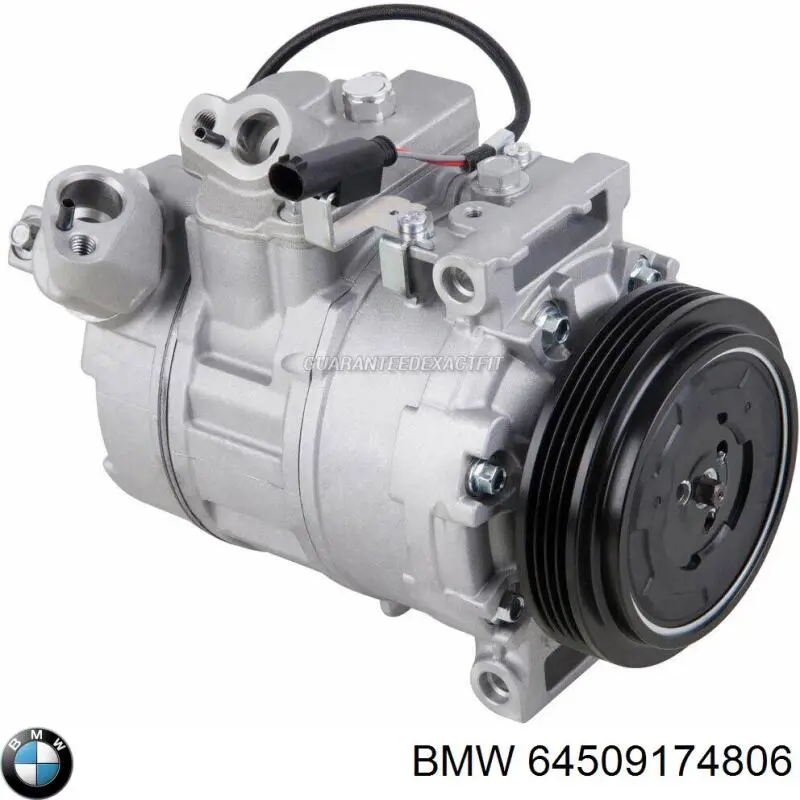 Компрессор системы кондиционирования BMW 64509174806 цена, от 444.03 USD