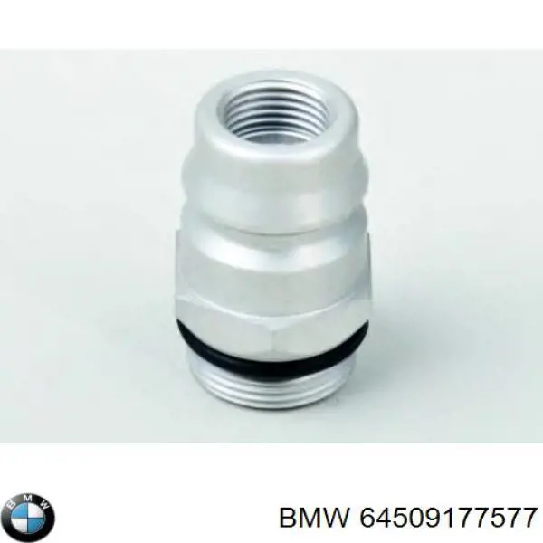 Valvula De Carga De El Aire Acondicionado 64509177577 BMW