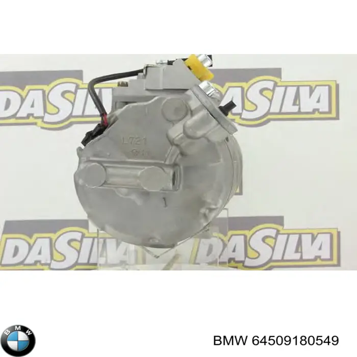 64509180549 BMW Компрессор хладагента