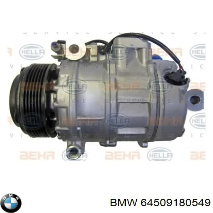 Купить 64509180549 BMW Компрессор климатической установки