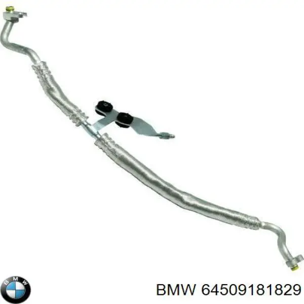64509181829 BMW Шланг ГУР низкого давления, от бачка к насосу