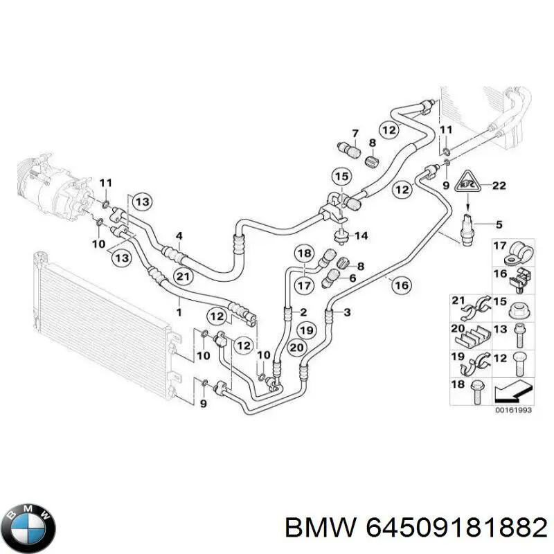  64536982866 BMW