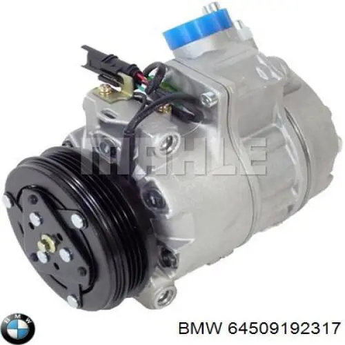Купить 64529195977 BMW Компрессор климатической установки