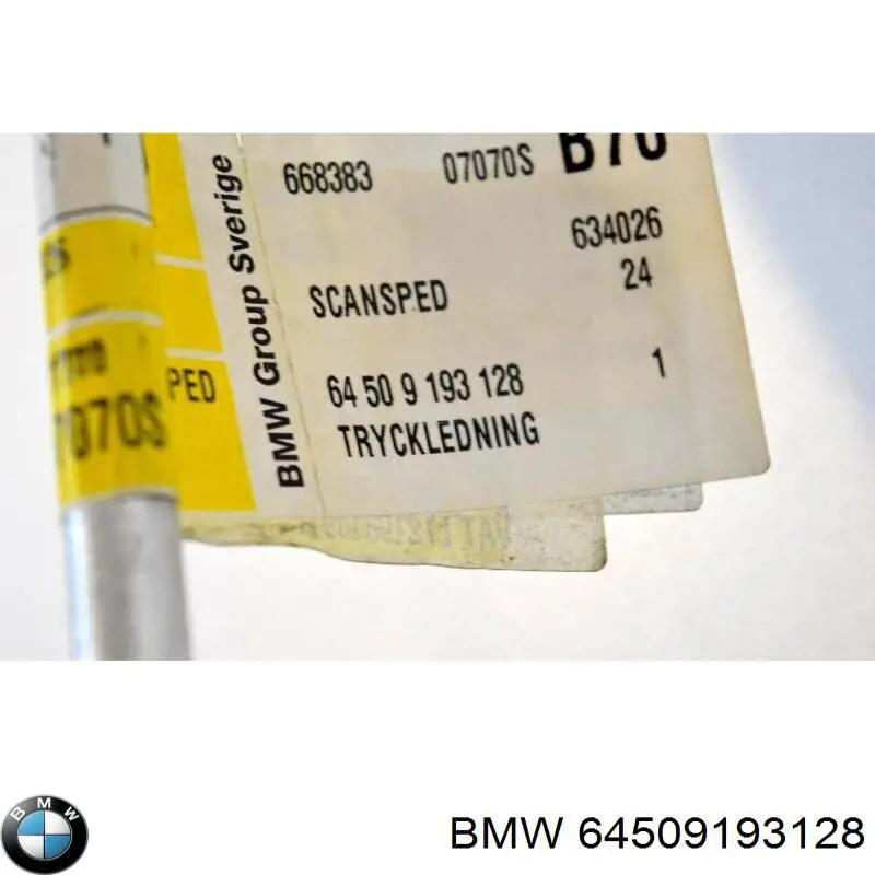  64536910803 BMW
