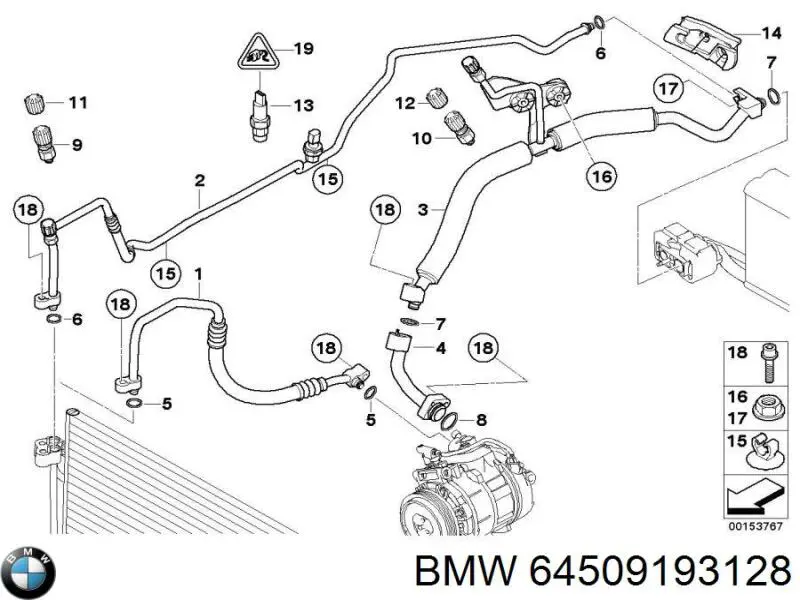  64539155350 BMW