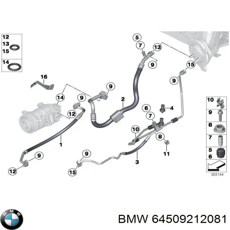  64509212081 BMW