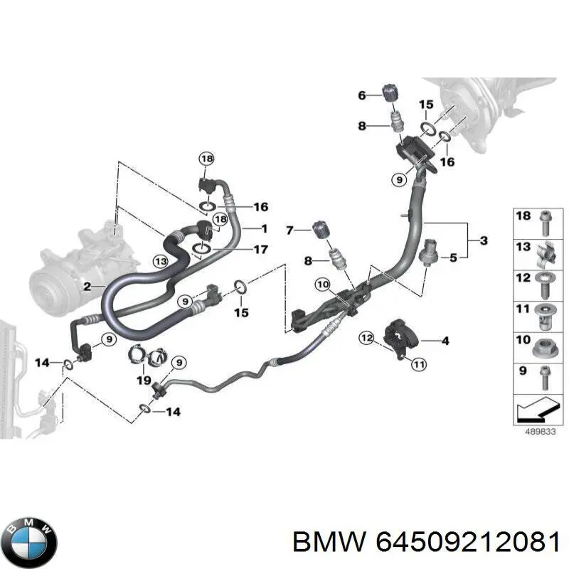  BMW 64509212081 цена, от 50.79 USD