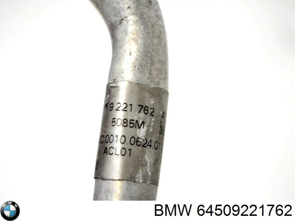 Шланг ГУР низкого давления, от бачка к насосу BMW 64509221762 цена, от 21.54 USD