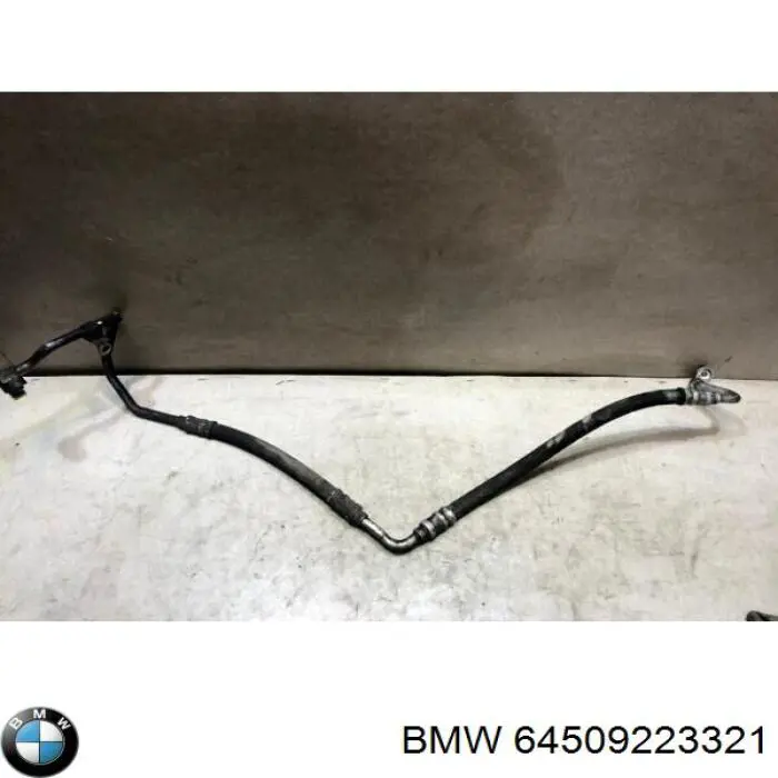 Шланг кондиционера, от компрессора к радиатору BMW 64509223321 цена, от 31.67 USD