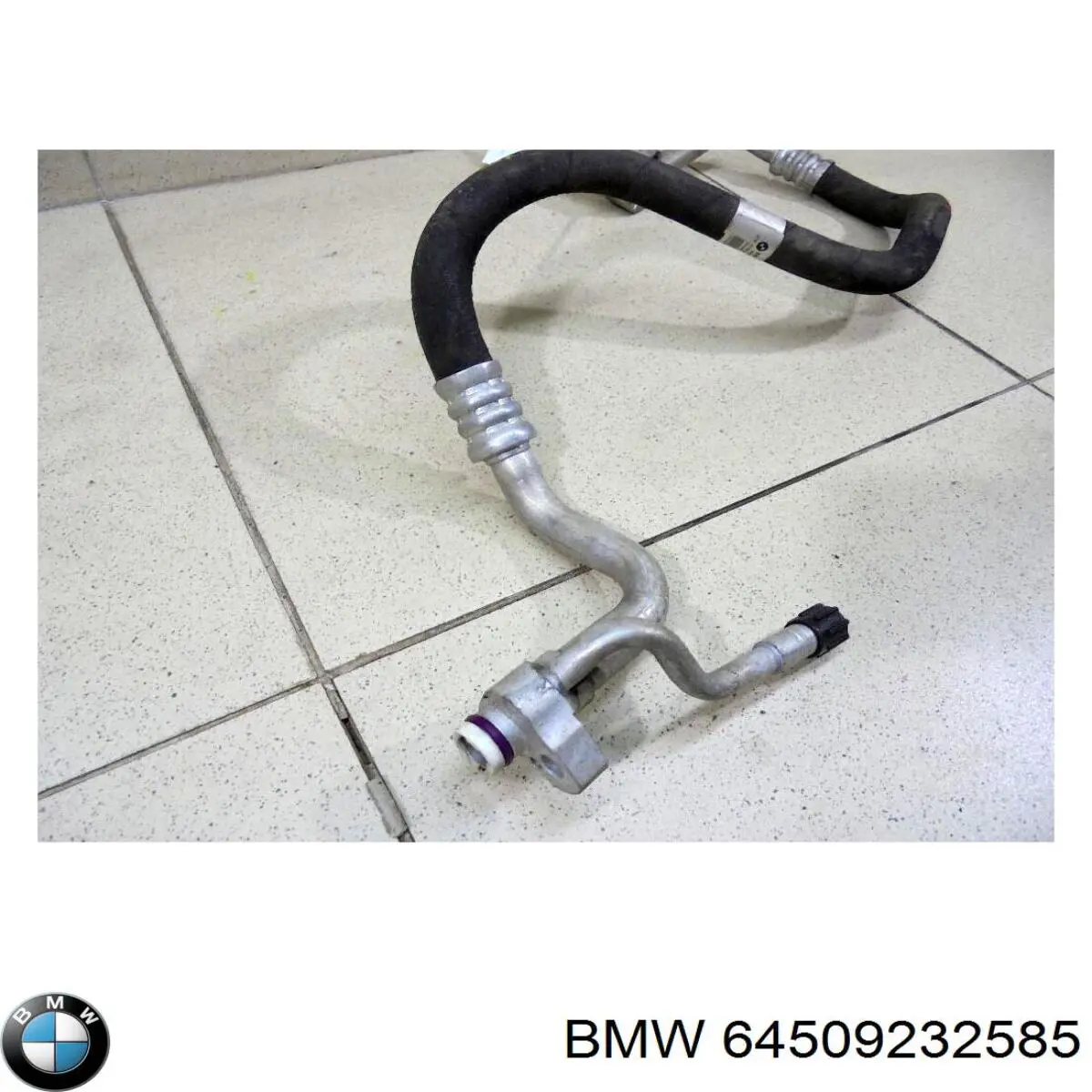 Шланг кондиционера, от испарителя к компрессору BMW 64509232585 цена, от 19.00 USD
