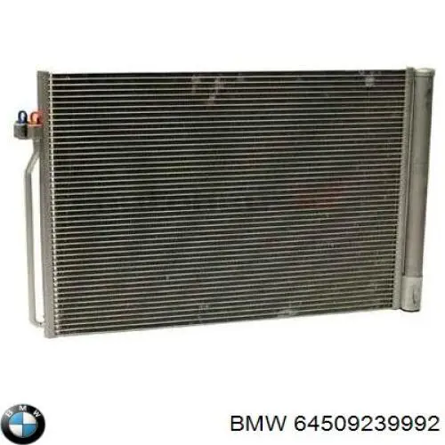 64509239992 BMW радиатор кондиционера