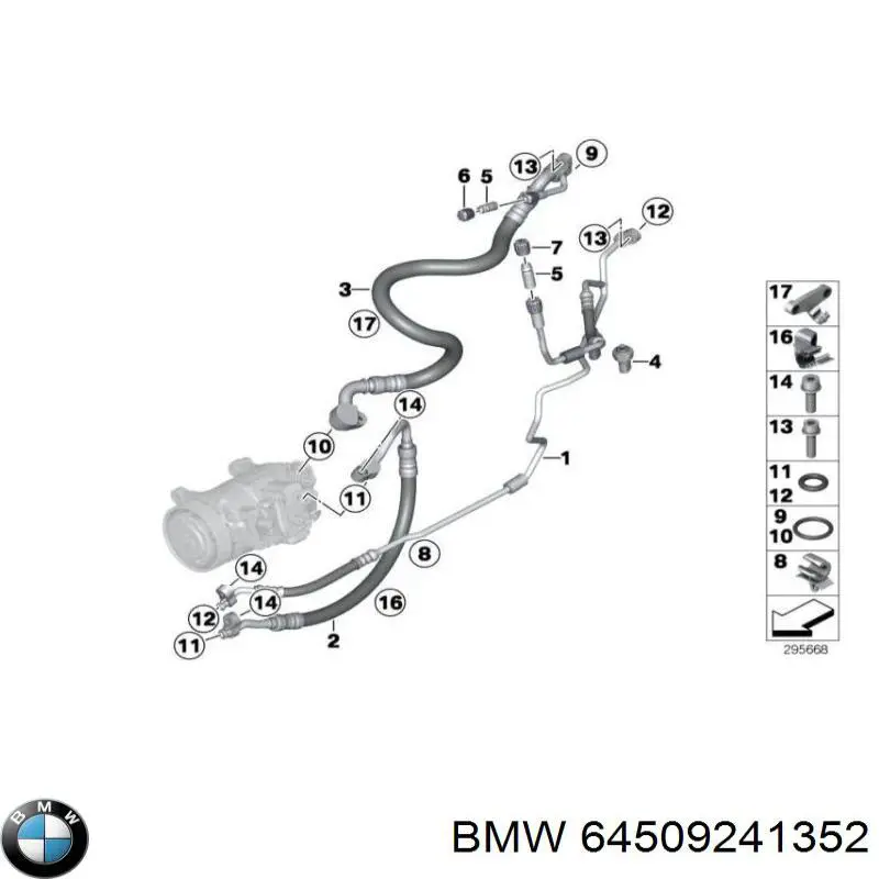 64509241352 BMW 