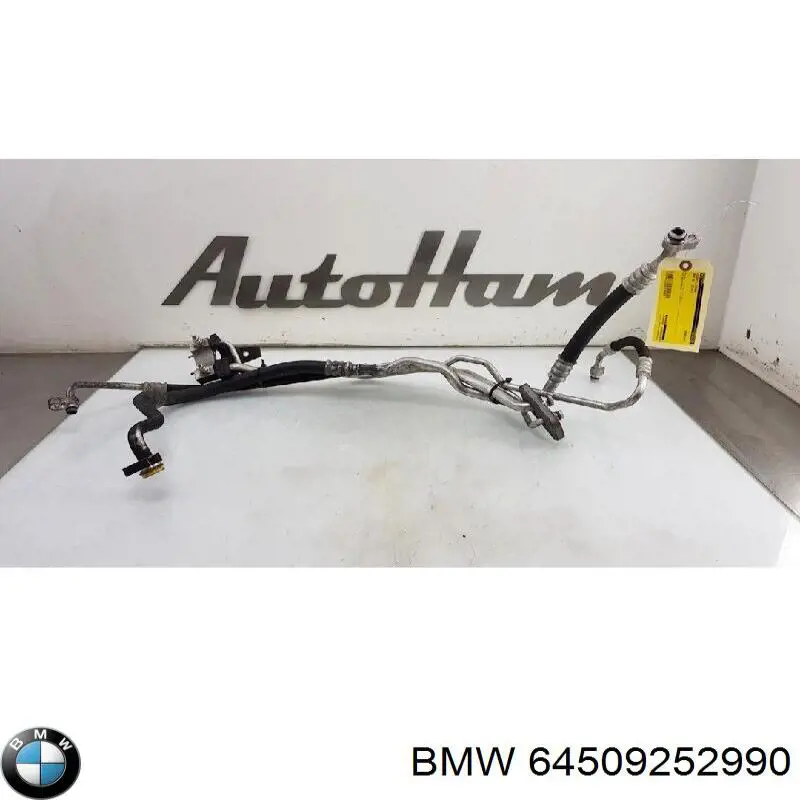 Шланг кондиционера, от компрессора к радиатору BMW 64509252990 цена, от 45.15 USD