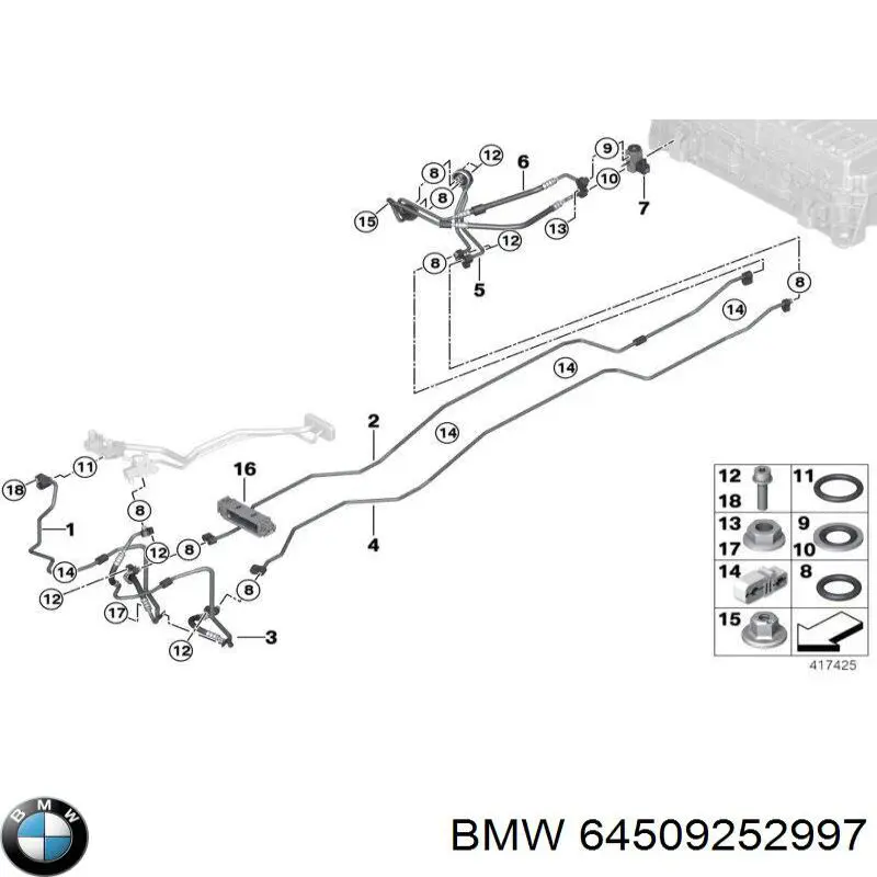 64509252997 BMW 