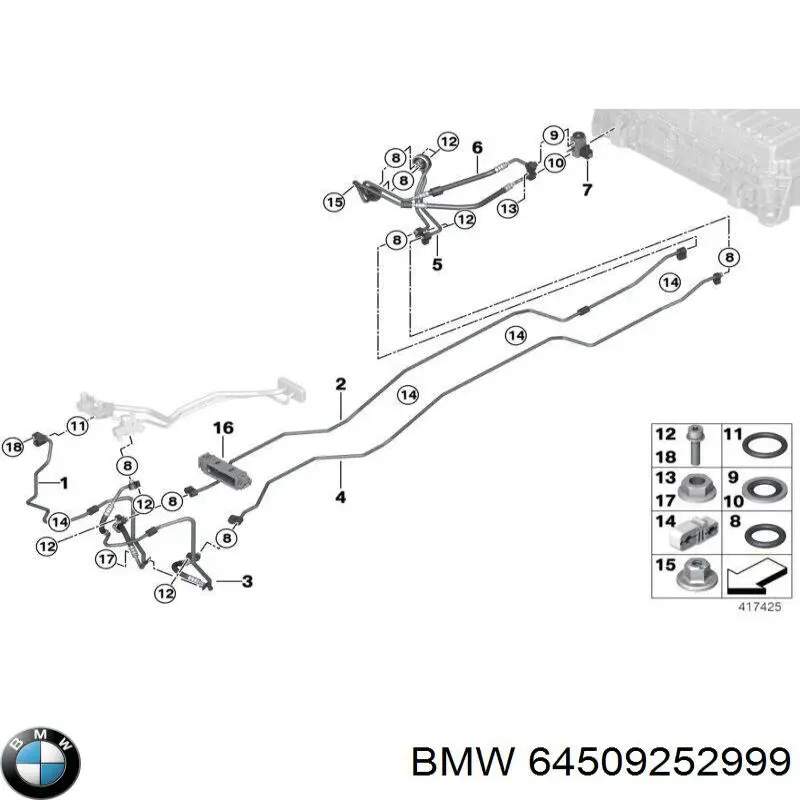  64509252999 BMW