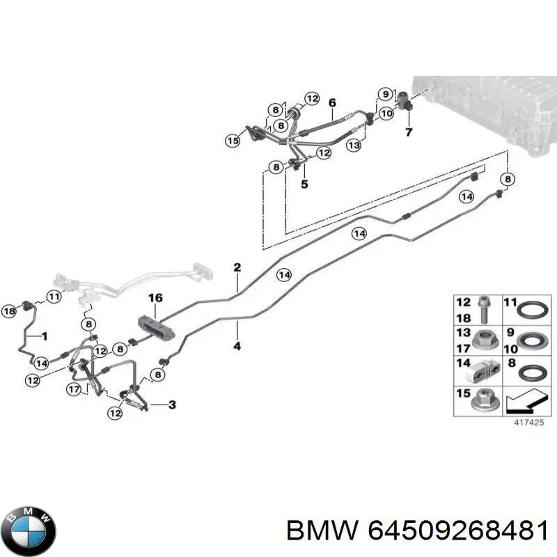 64509268481 BMW 