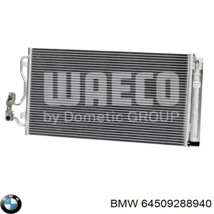 64509288940 BMW радиатор кондиционера