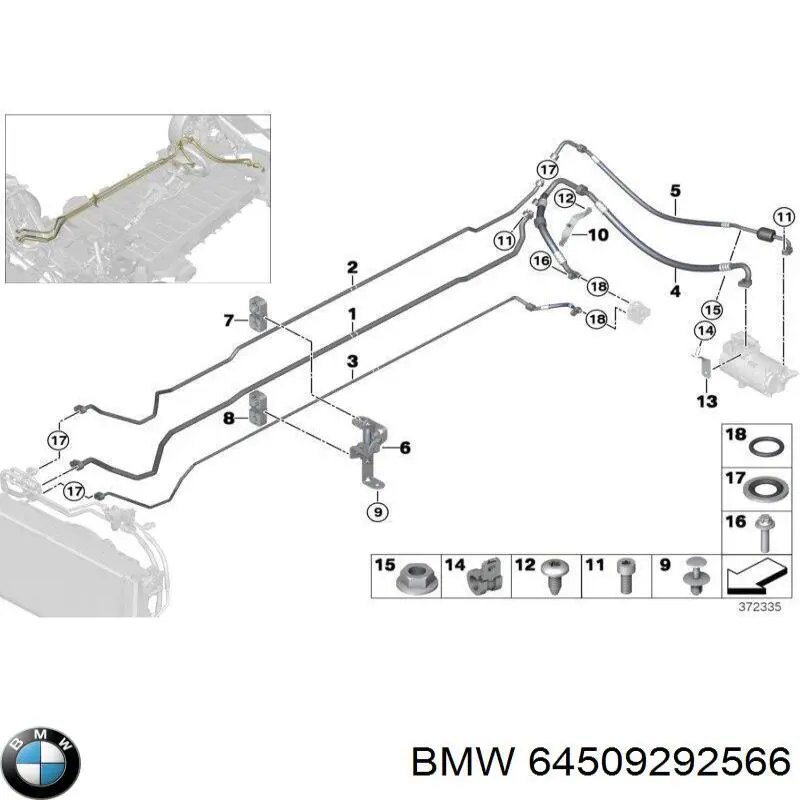 64509292566 BMW 