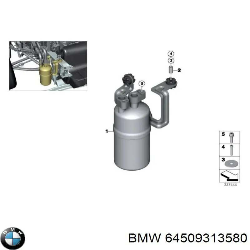 64509313580 BMW 