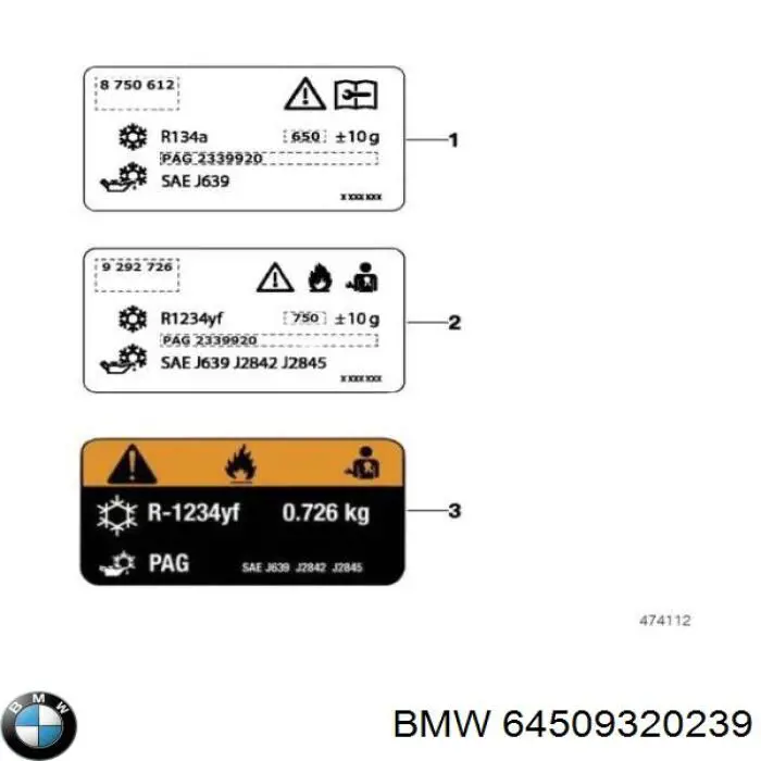 71239384993 BMW 