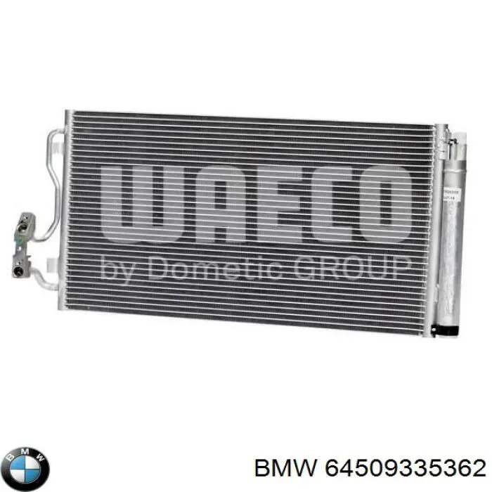 Купить 64509335362 BMW Радиатор системы охлаждения кондиционера