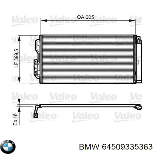  64509335363 BMW