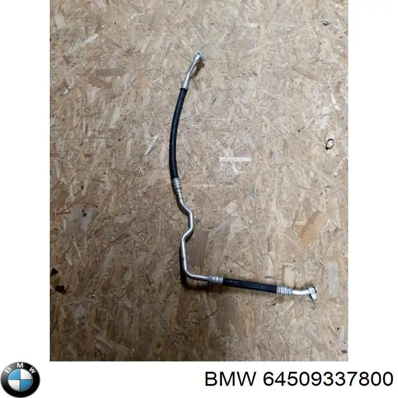 64509337800 BMW mangueira de aparelho de ar condicionado, desde o vaporizador até o compressor