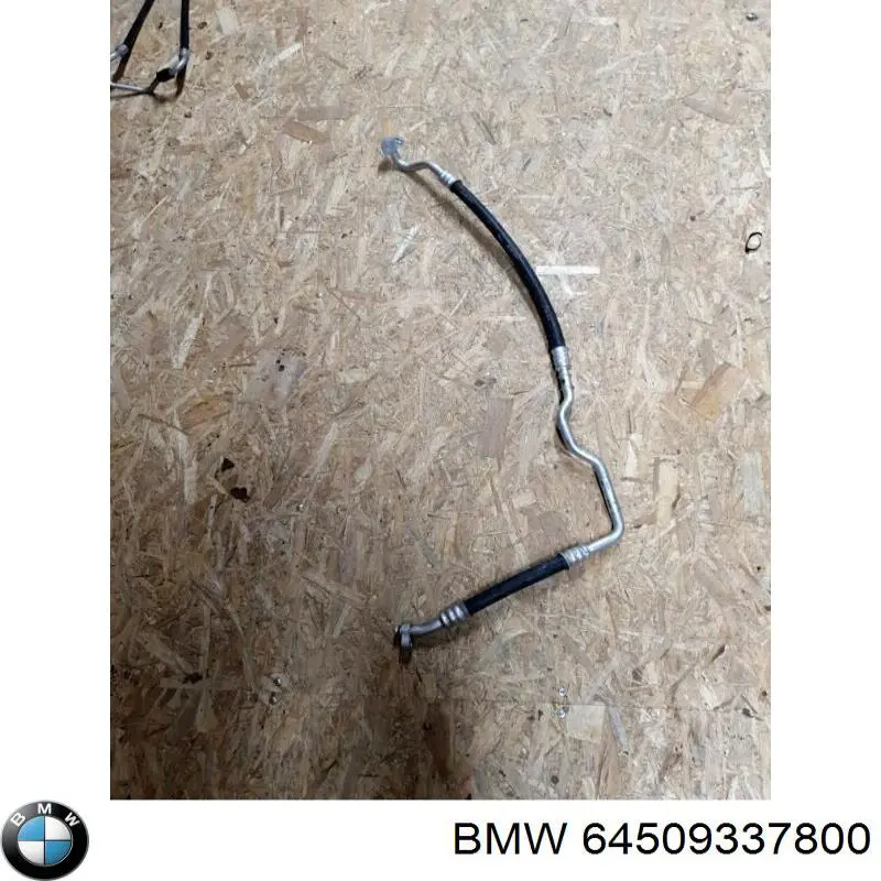 Шланг кондиционера, от испарителя к компрессору BMW 64509337800 цена, от 77.28 USD