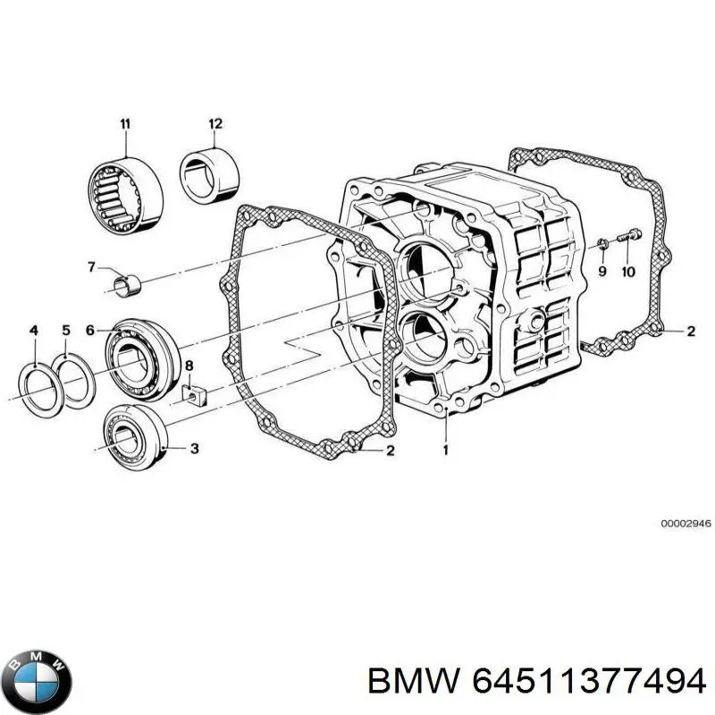  64511377494 BMW