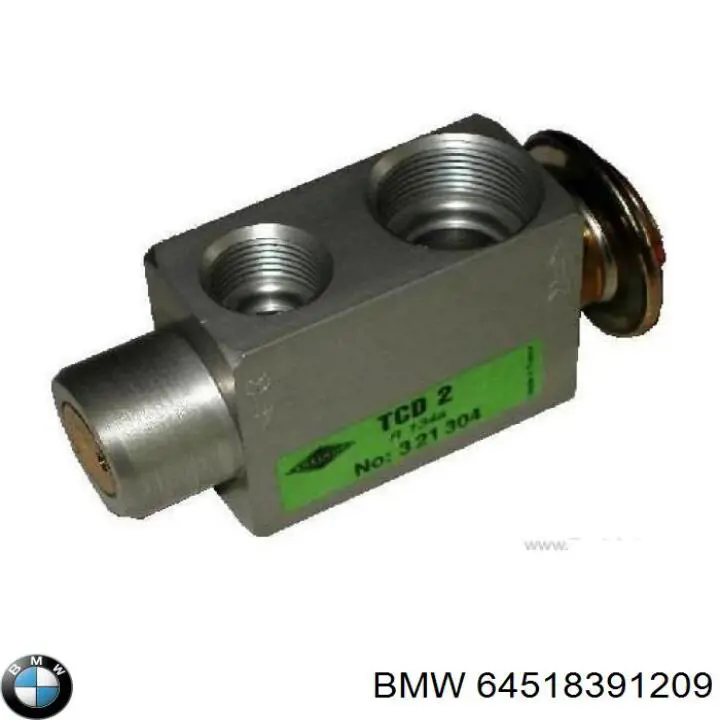 Клапан TRV, кондиционера VAG 253260109
