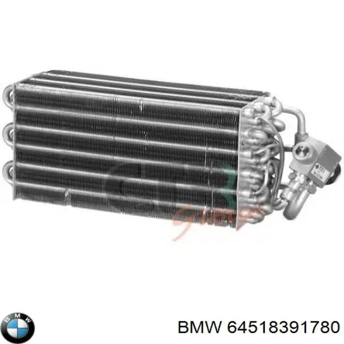 Испаритель кондиционера на BMW 3 (E30) купить.