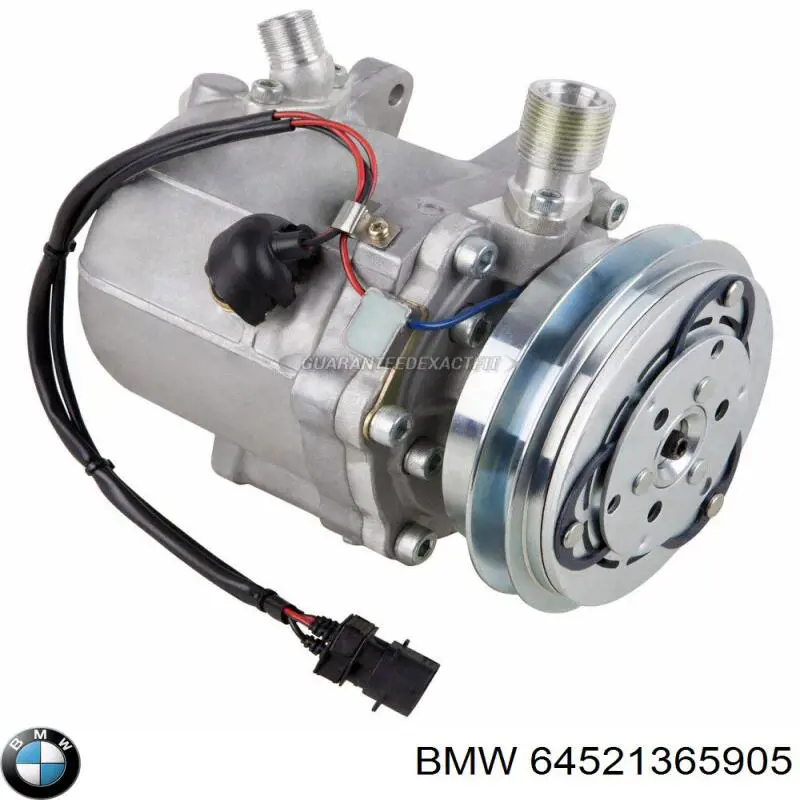 Компрессор кондиционера 64521365905 BMW