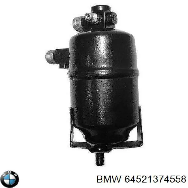 Компрессор кондиционера 64521374558 BMW