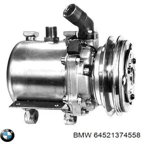 Компрессор системы кондиционирования BMW 64521374558 цена, от 586.86 USD