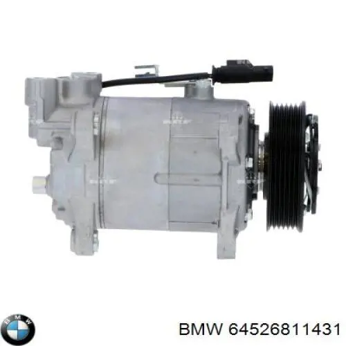 64526811431 BMW compressor de aparelho de ar condicionado