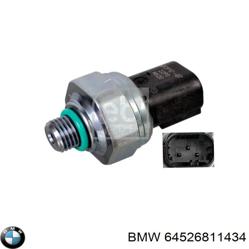 Компрессор кондиционера 4471408182 MSG Rebuilding