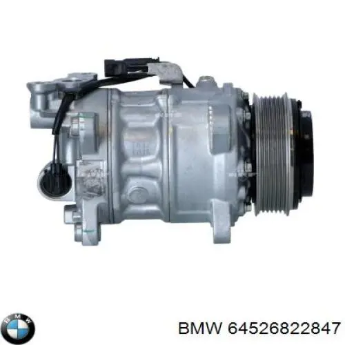 64529867227 BMW compressor de aparelho de ar condicionado