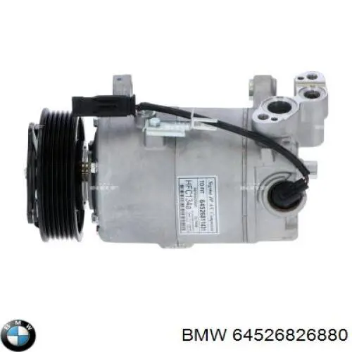 Компрессор кондиционера 64526826880 BMW