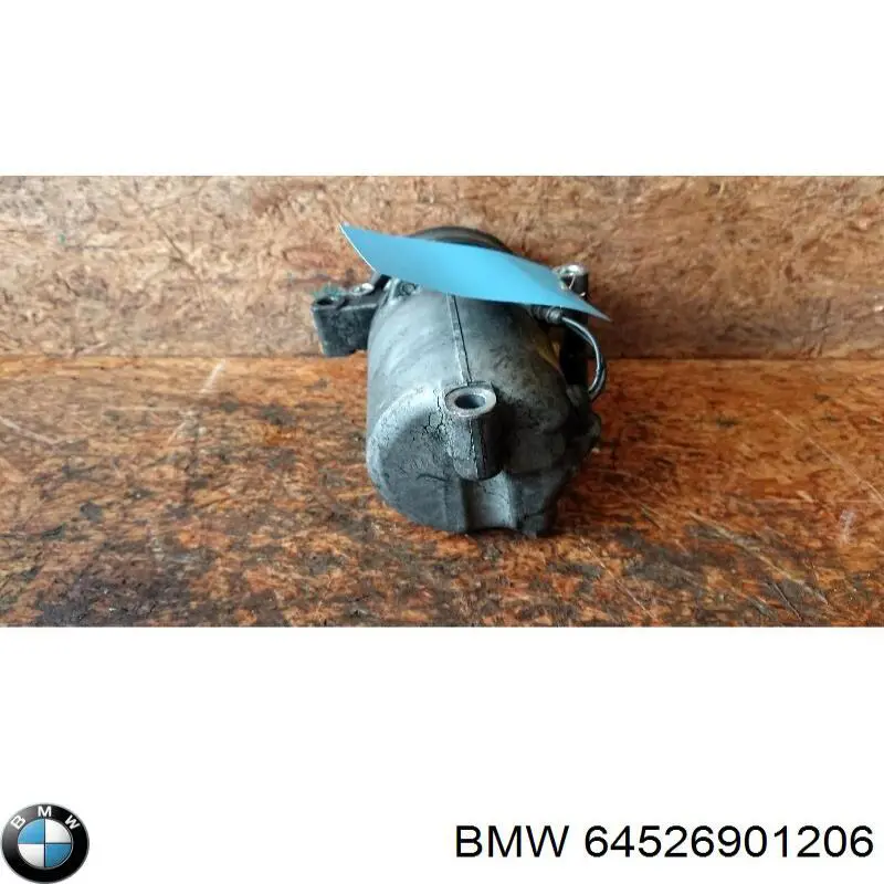 Купить 64526901206 BMW Компрессор климатической установки