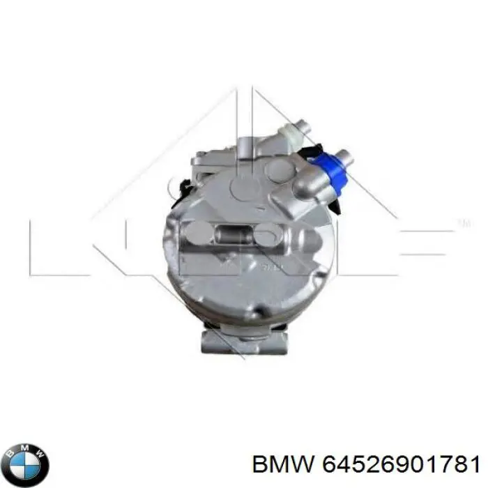 Компрессор системы кондиционирования BMW 64526901781 цена, от 216.86 USD