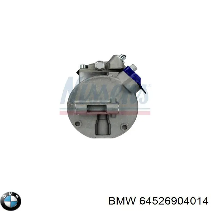 Компрессор кондиционера 64526904014 BMW