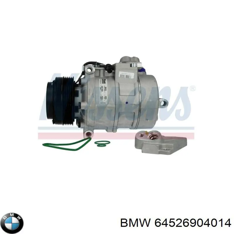 Насос кондиционера BMW 64526904014