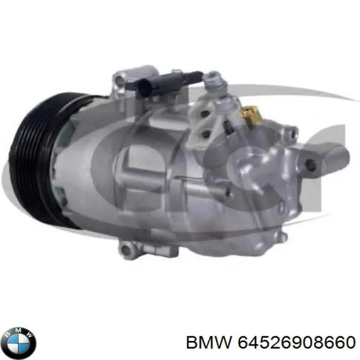 64526908660 BMW compressor de aparelho de ar condicionado